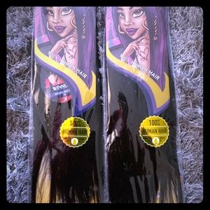 100% percent human Hair